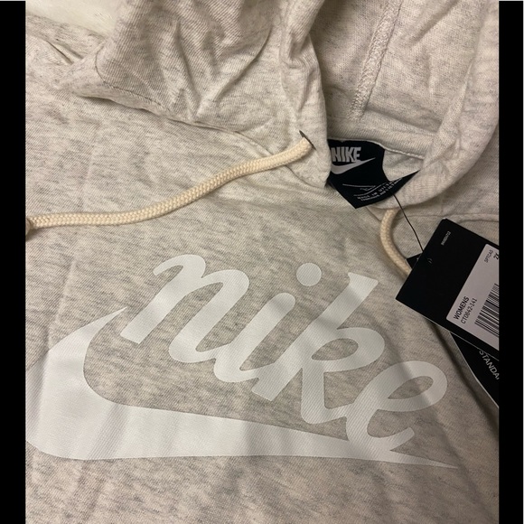 NWT! Nike Plus size gym vintage hoodie - Picture 7 of 7